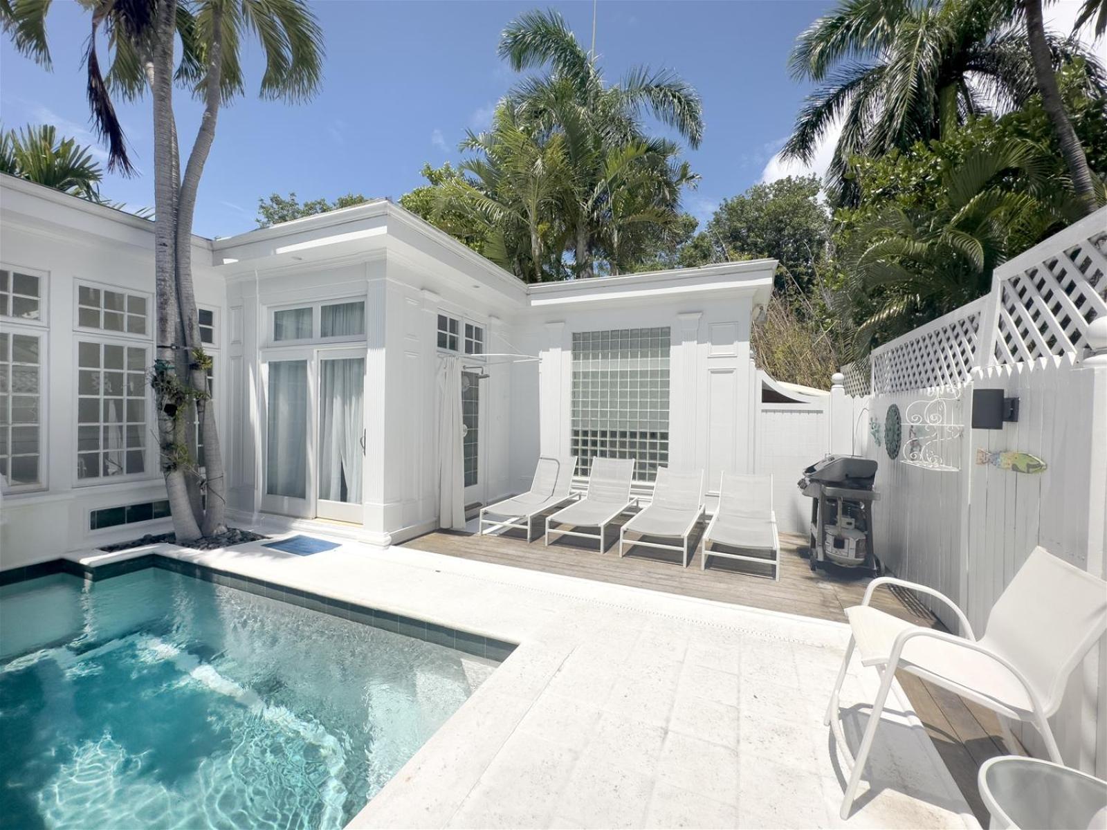 Casa Loca Villa Key West Luaran gambar